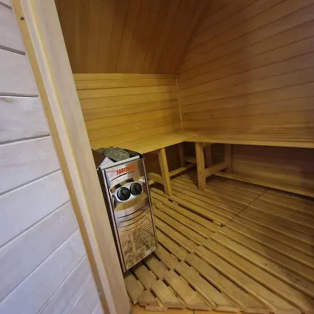 Domek Nad Stawem Z Balia I Sauna Sulęczyno Esterno foto