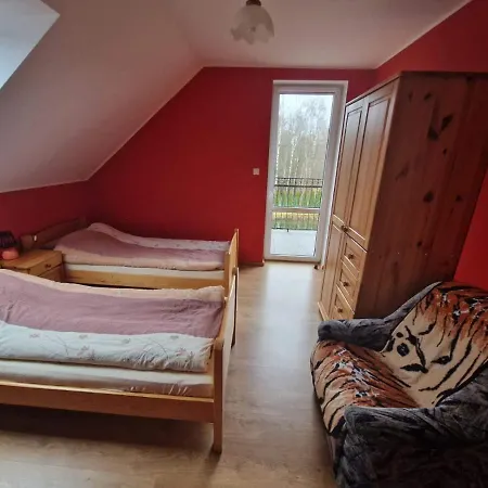 Domek Nad Stawem Z Balia I Sauna Sulęczyno Esterno foto