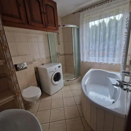 Domek Nad Stawem Z Balia I Sauna Sulęczyno Esterno foto